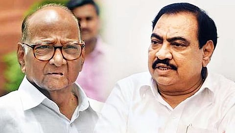 एकनाथ खडसे म्हणाले, “महाविकास आघाडीचं सरकार पाडलं तरी…”