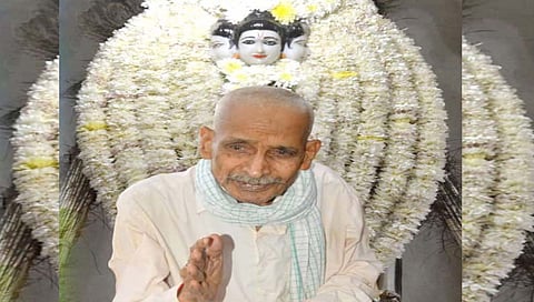 कोल्हापूर : अब्दुललाट श्री दत्त देवस्थानचे आण्णा महाराज यांचे निधन