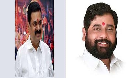 ठाणे : स्मार्ट सिटी मध्ये केंद्राचा निधी आहे हे देखील सांगा खासदार कपिल पाटील यांचा एकनाथ शिंदेंना टोला