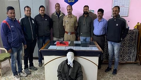 जळगाव : गावठी कट्टा, जिवंत काडतूसे जप्त ; युवकाला अटक