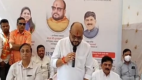 मंत्री गुलाबराव पाटील : पक्षविरहित काम करतोय, कुणावरही आरोप करण्याचा हेतू नाही