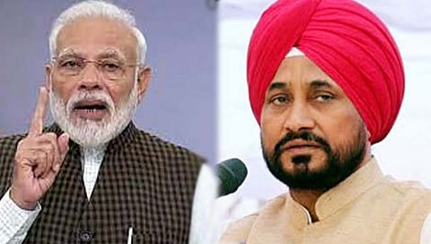 चरणजीतसिंह चन्नी यांचे वक्तव्य ठरतेय भाजपसाठी ‘संजीवनी’