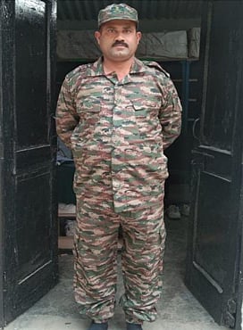 येवला तालुक्यातील जवानाला हरियाणा येथे वीरमरण