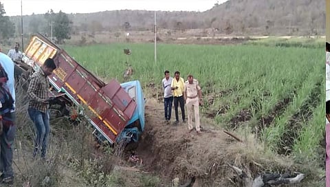 नांदेड : नववधूला घेऊन जात असताना टाटा मॅजिक आणि टेम्पोची समोरासमोर धडक; ६ जागीच ठार