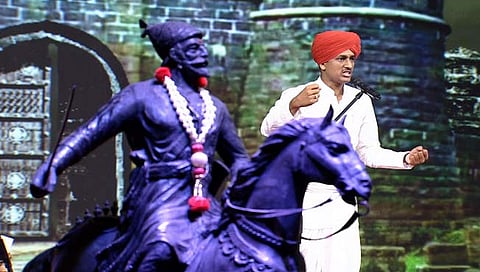 ‘नाचू कीर्तनाचे रंगी’ मध्ये शिवाजी महाराजांची उलगडणार गौरवगाथा