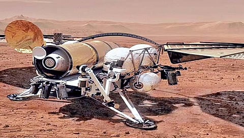 ‘नासा’ मंगळावरील नमुने आणणार पृथ्वीवर