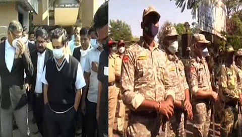 नितेश राणे यांची कोल्हापुरात सीपीआरमध्ये वैद्यकीय तपासणी होणार, मोठा पोलिस फौजफाटा तैनात