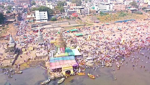माघी वारी : पंढरीत फुलला भक्तीचा मळा, तीन लाखांहून अधिक भाविक दाखल