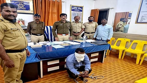 पोलीसांनी आरोपीला केले जेरबंद