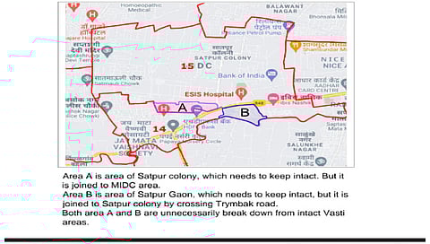 नाशिक मनपा निवडणूक : प्रभाग 14 मध्ये नगरसेवकांसह इच्छुकांना फटका, हरकतींमध्ये वाढ