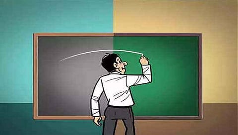 Mangalwedha education crisis |