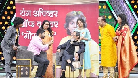 हास्यजत्रा : महेश मांजरेकरांचा ग्रँड परफॉर्मन्स