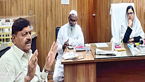 मालेगाव : आठ कोटींच्या उर्दू घराला देणार हिजाब समर्थक मुस्कान खानचे नाव