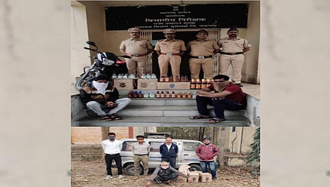 जळगाव : 12 लाखांच्या मुद्देमालासह वाहने जप्त, पोलिसांची धडाकेबाज कारवाई