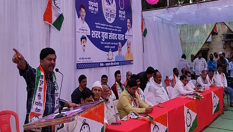 मेहबूब शेख : भाजप हा ओबीसी आरक्षणविरोधी पक्ष ; जळगाव येथे शरद युवा संवाद यात्रा