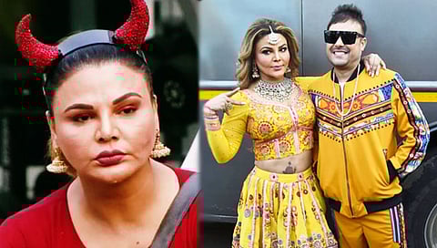 Rakhi Sawant : ‘व्हेलंटाईन डे’लाच राखी सावंतने नवऱ्याला दिला डच्चू !