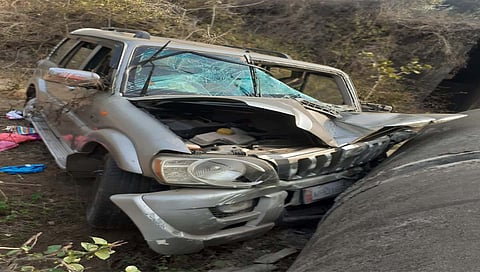 रायगड अपघात