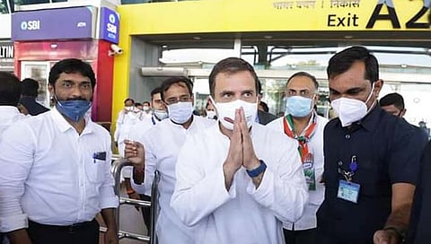 राहुल गांधी गोव्यात दाखल, घरोघरी सुरु केला प्रचार