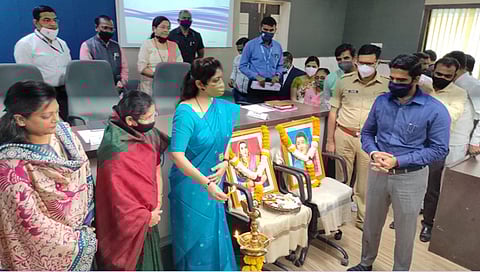 धुळे : वयाची खोटी नोंद करुन बालविवाह लावाल तर खबरदार ; रुपाली चाकणकर यांचा इशारा