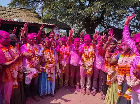 गडचिरोली : तीन नगर पंचायतींमध्ये काँग्रेसचे नगराध्यक्ष, तर कुरखेड्यात शिवसेना सत्तारुढ