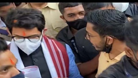 आदित्य ठाकरे www.pudhari.com