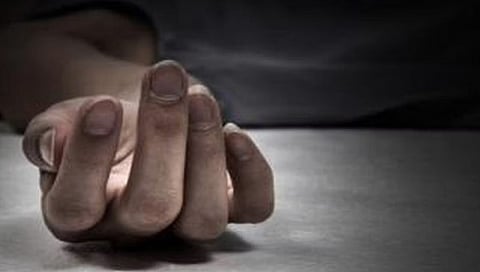 इमारतीच्या डक्टमध्ये कामगाराचा मृतदेह; सहकारनगर येथील घटना