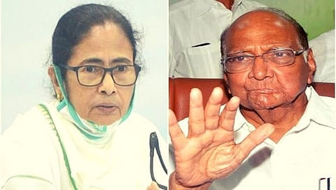 मुंबई : शरद पवारांना ममतादीदींचा फोन, दिला ‘हा’ सल्ला