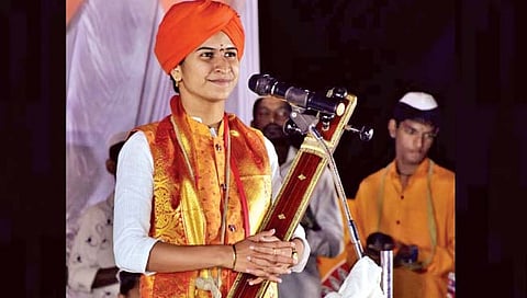 कार्यकर्ता होण्यापेक्षा मावळा बना, हभप शिवलीला पाटील