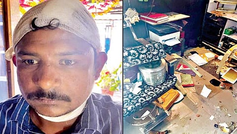 सांगली : बार व्यवस्थापकाला मारहाण करून तोडफोड