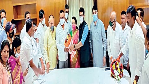 सातारा जिल्हा आपल्याला भगवा करायचाय, आदित्य ठाकरे यांची शेखर गोरेंना साद