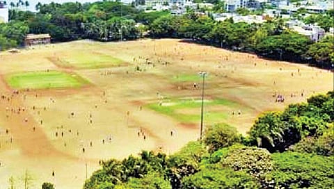 मी शिवाजी पार्क!