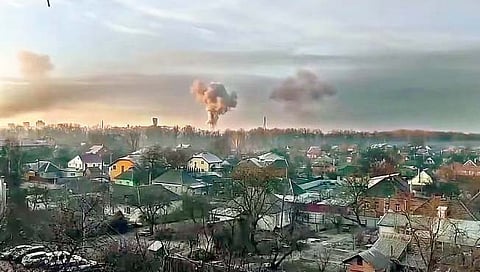 रशियाच्या गोळीबारात नवजात बालकासह ७ लोक ठार; युक्रेनचा दावा