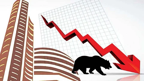 Stock Market Closing Bell | सेन्सेक्स दुसऱ्या दिवशीही धडाम, दोन दिवसांत गुंतवणूकदारांचे बुडाले ५.७ लाख कोटी