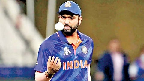 मोठा विजय मिळवूनही कर्णधार रोहित शर्मा नाखूश