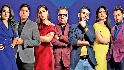 शार्क टँक इंडिया : क्रिएटिव्ह उद्योजकांच्या शोधात…