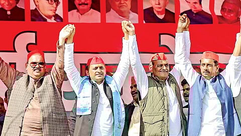 उत्तर प्रदेशात आज तिसर्या टप्प्यासाठी, तर पंजाबमध्ये ११७ जागांसाठी मतदान