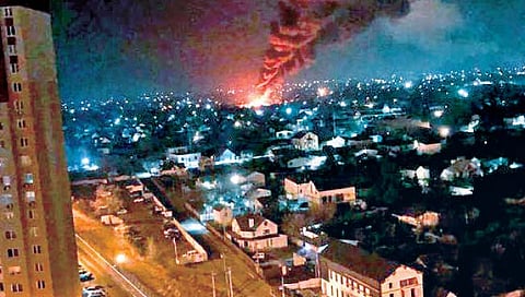 रशियन फौजांची मुसंडी, युक्रेन शरणागती पत्करण्याची शक्यता