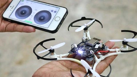 कोल्हापूर : शिवाजी विद्यापीठात ड्रोन प्रोग्रामिंग केंद्र