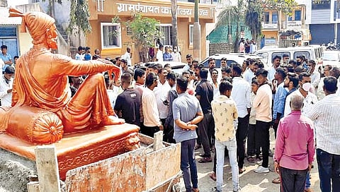 सातारा : केंजळ येथील तणाव अखेर निवळला