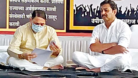 संभाजीराजेंना आज सरकारचे चर्चेचे निमंत्रण