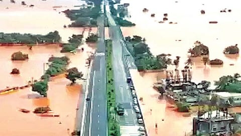 कोल्हापूर : महापुरातही कागल-सातारा महामार्ग राहणार खुला