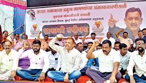 कोल्हापूर : आंदोलकांना त्रास झाल्यास गाठ आमच्याशी