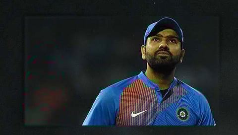 Rohit Sharma : हिटमॅन रोहित शर्माच्या नावावर लाजिरवाण्या विक्रमाची नोंद