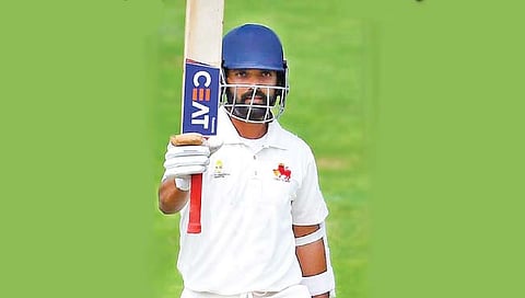 अजिंक्य फॉर्मात; रणजी स्पर्धेत झळकावले शतक