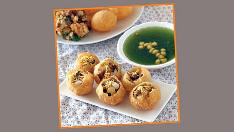 निमित्त मिळाले… आता खा बिनधास्त…पाणीपुरी आरोग्यासाठी चांगली!