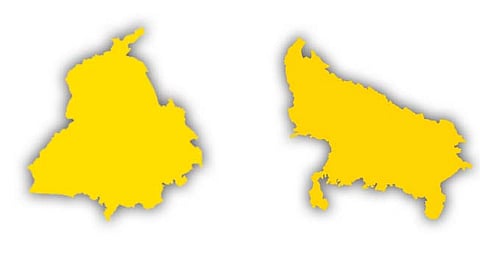 पंजाबमध्ये 68.30 टक्के तर उत्तरप्रदेशात 60.21 टक्के मतदान