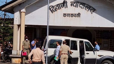 आमदार नितेश राणेंची पोलीस कोठडीतून न्यायालयीन कोठडीत १८ फेब्रुवारीपर्यंत रवानगी