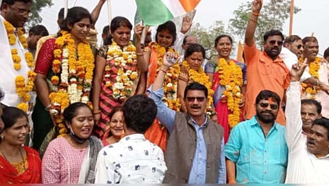 चंद्रपूर: जिल्ह्यातील पाच नगरपंचायतींत 'महाविकास आघाडी'चे नगराध्यक्ष!