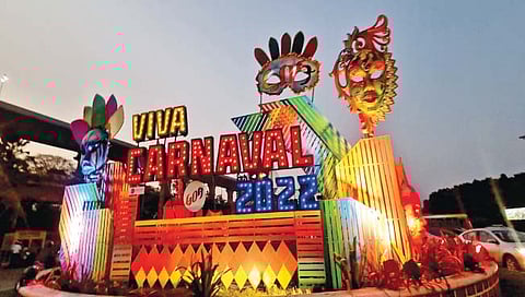 गोवा : कार्निव्हलला राजधानीतून आजपासून प्रारंभ