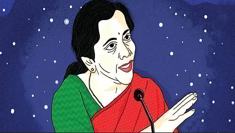 लवंगी मिरची : निर्मलामावशींचा सल्ला!